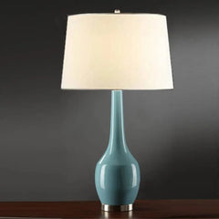 American ceramic table lamp