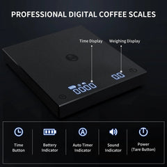 Smart Coffee Scale Kitchen
