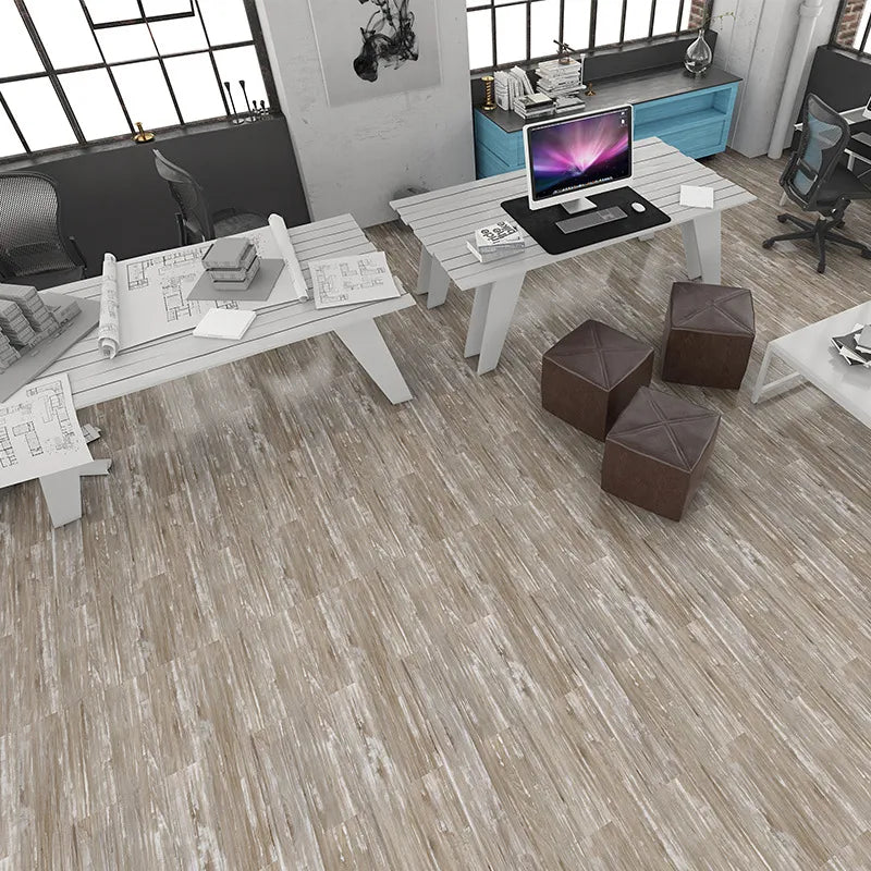 3D Self-Adhesive Wood Grain Floor Wallpaper