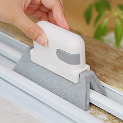 Window groove cleaning
