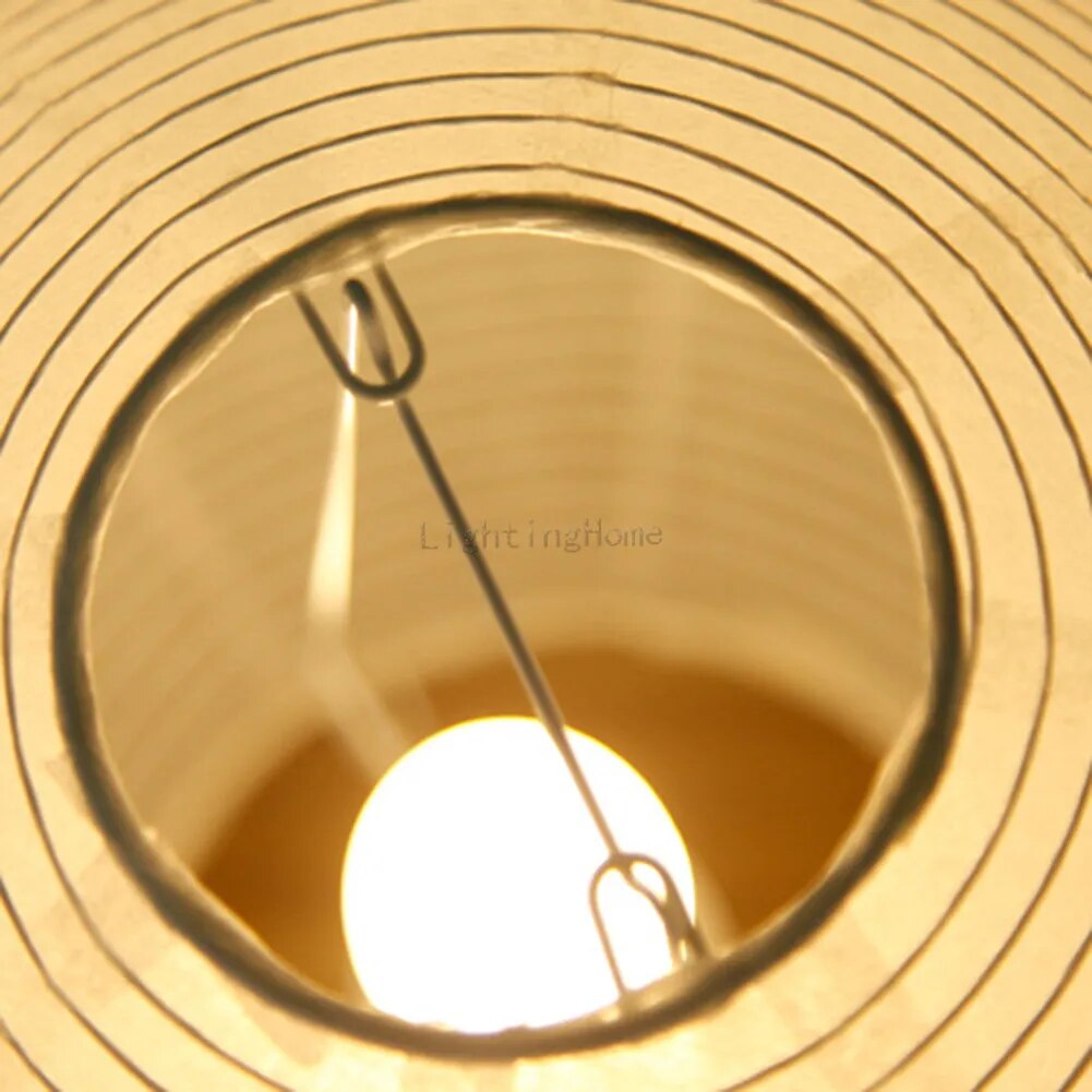 Nordic Paper Lantern Table Lamp