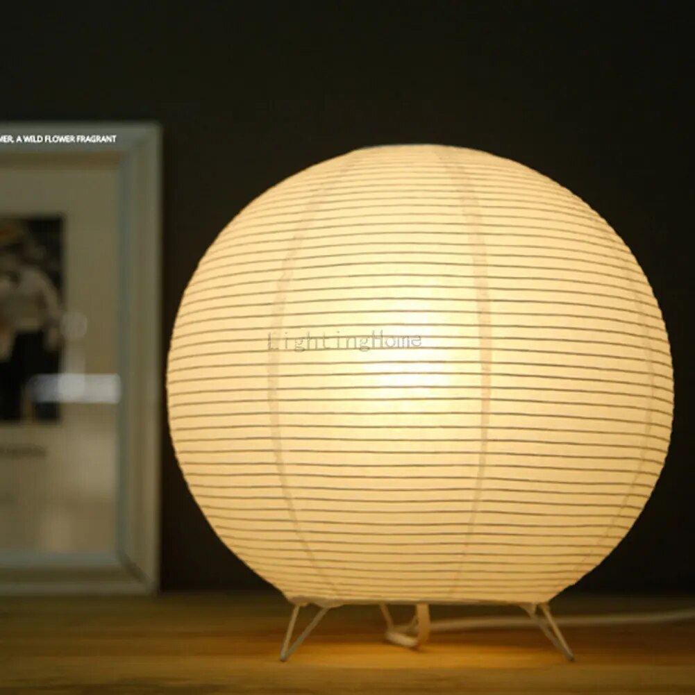 Nordic Paper Lantern Table Lamp
