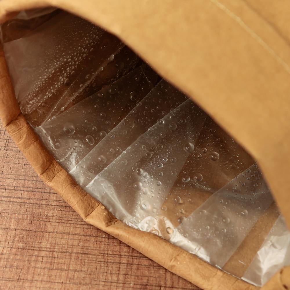 Waterproof Eco-Friendly Paper Planter Bag