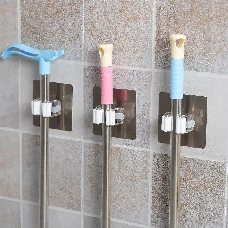 Adhesive Roller Click Wall Hooks