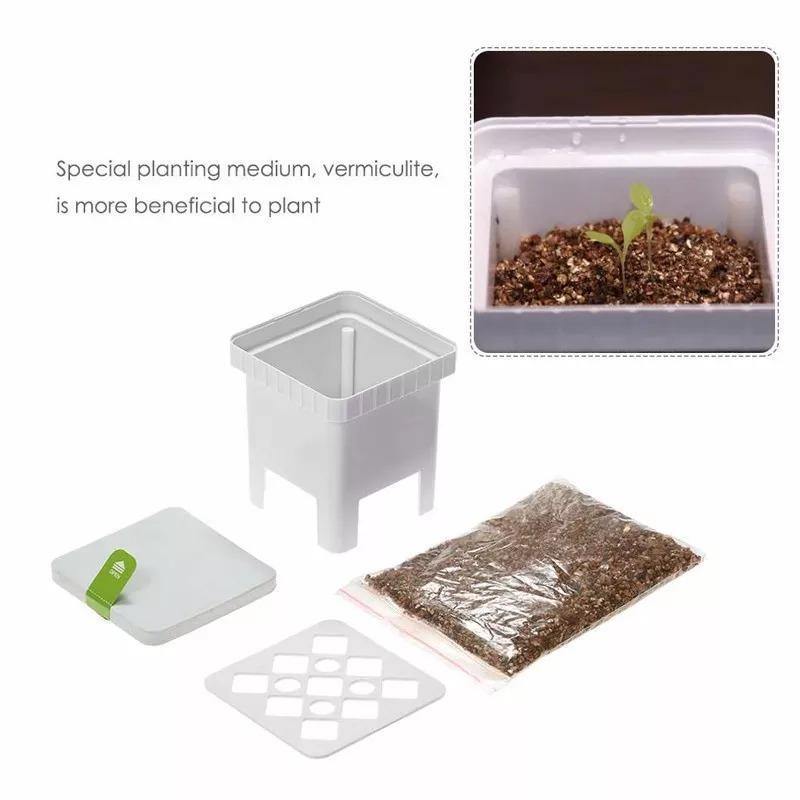 Indoor Herb Garden Hydroponic LED Planter Kit