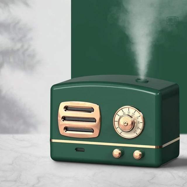 Retro Radio Aroma Diffuser Humidifier