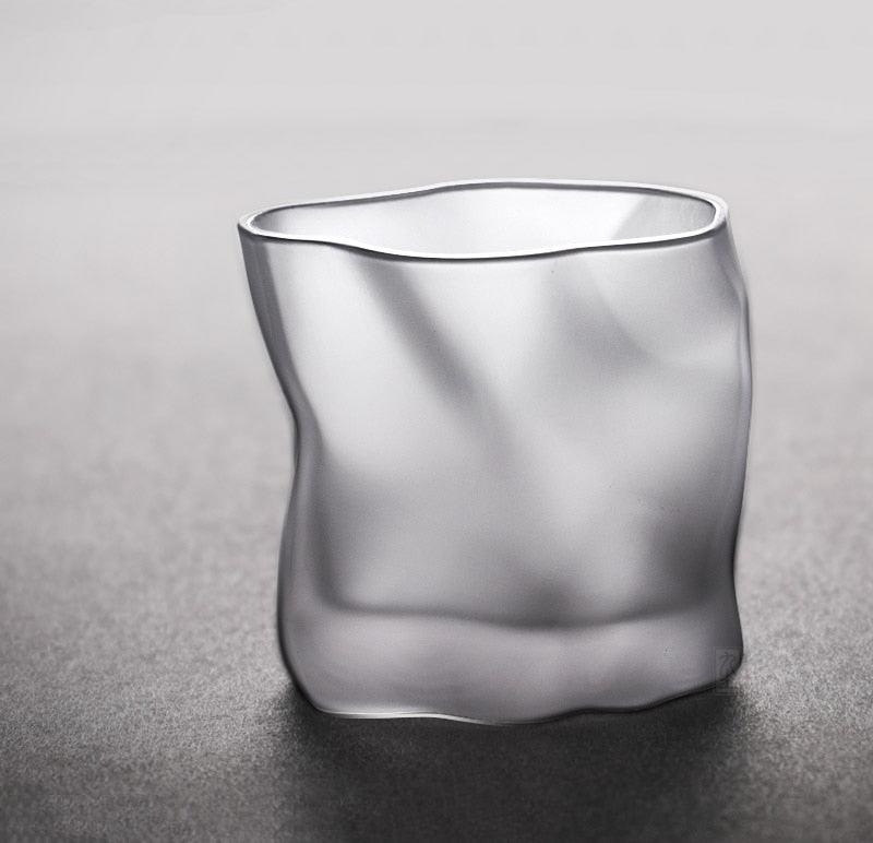 Distort Texture Whisky Glass 2-Piece Set