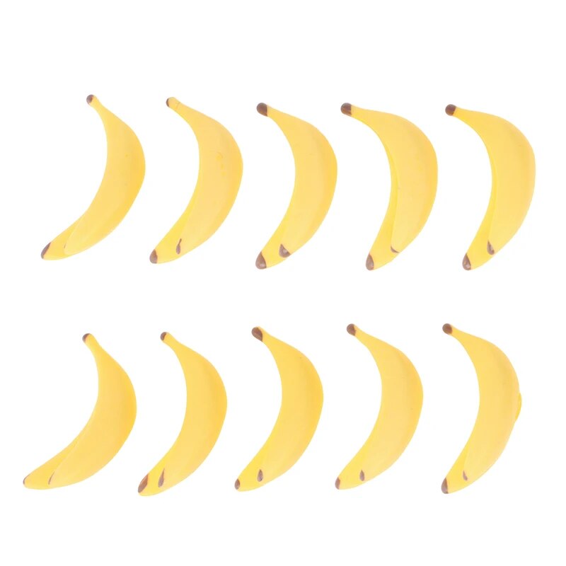 لعبة بيت الدمى على شكل الموز 